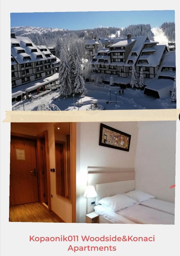 Kopaonik011 Konaci&Woodside Apartments Eksteriør bilde